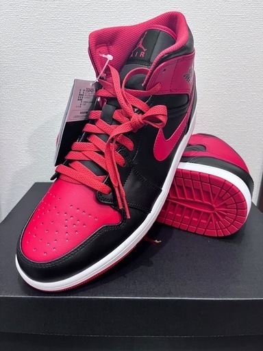 週末限定値下げ☆エアジョーダンワンMID