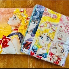 セーラームーン展 ワイドバスタオル 2点