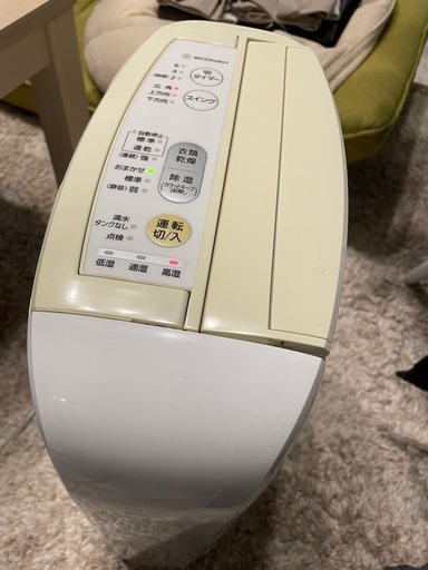 Panasonic 除湿機