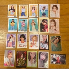 twice公式トレカ全部で100円
