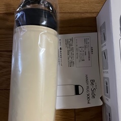 500mlステンレス水筒　HOT COLD 美品の画像