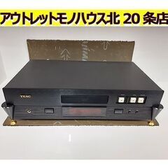 本体のみ【TEAC CDプレイヤー CD-5】ティアック CDプ...