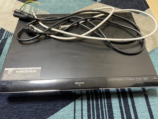 DVDレコーダー(取引確定済)