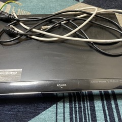 DVDレコーダー(取引確定済)