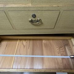 値下げしました、桐箪笥　桐タンスの画像