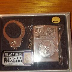 新品、未使用　希少❗ジッポライター❗ ルパン三世30anniversary限定シリアルナンバー入りzippo ❗タバコグッズの画像