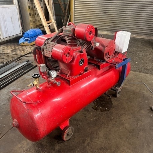 日立エアーコンプレッサー200v