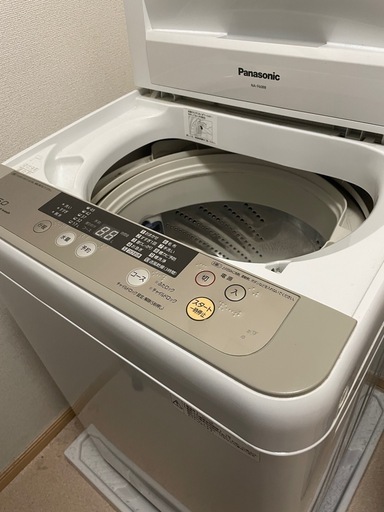 Panasonic  　洗濯機　6.0kg