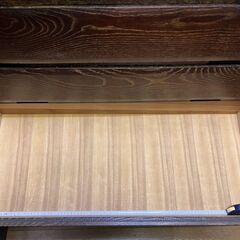 値下げしました、古いタンスの画像