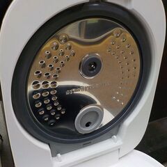 ヘルシーサポート炊飯器 5.5合 アイリスオーヤマ RC-IJH50-W ホワイト 2021年製 低糖質や玄米も♪ 炊飯ジャー　西岡店の画像