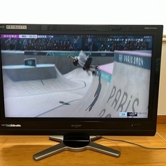 お取引中 シャープ　AQUOS 32型　テレビ 