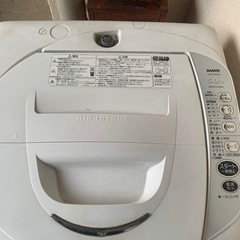 洗濯機 5kg
