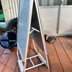 新品未使用　A1サイズのA看板の画像