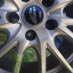 １７インチアルミスタッドレスタイヤ付の画像