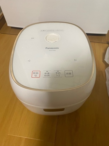 Panasonic 炊飯器　三合炊き