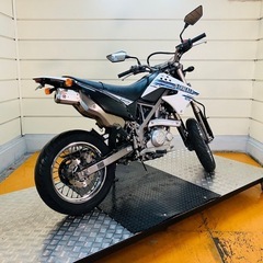 42763 km  ★始動動画あり★  カワサキ D-TRACKER125　小型の画像