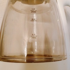 電気ケトルの画像