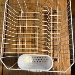 ラバーメイド Rubbermaid ディッシュ・ドレーナー 水切りかご Sサイズの画像
