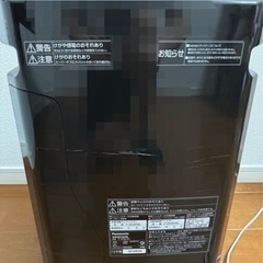 Panasonic 空気清浄機　加湿空気清浄機　2015年式　の画像