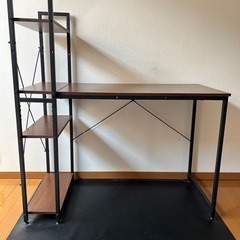 H型パソコンデスク