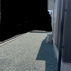 庭砂利差し上げます