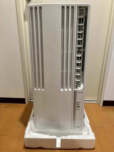 CORONA コロナ 窓用エアコン CW-1622R 　2022年製 札幌市中央区