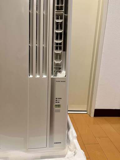 CORONA コロナ 窓用エアコン CW-1622R 　2022年製 札幌市中央区