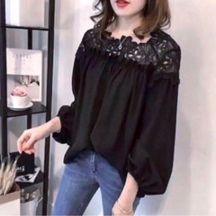 レディース　ブラウス　L ※価格交渉OK🉑の画像