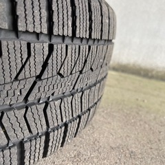 [美品] スタッドレスタイヤホイール付き 4本セットの画像