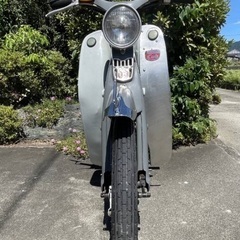 値下げカブc65初期実働