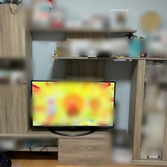 LOWYA テレビ台　説明文必読