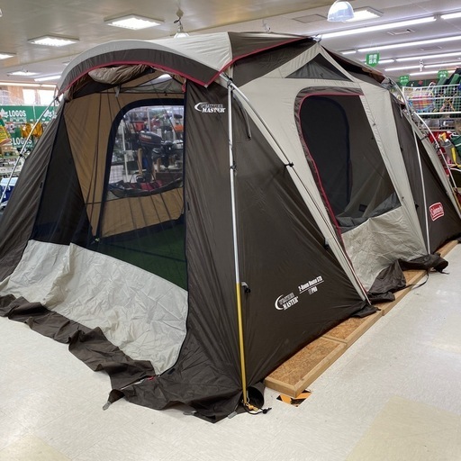 店頭引取限定】【中古】コールマン ウェザーマスター2ルームハウスSTD