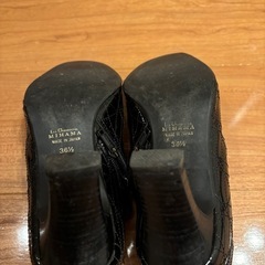 最終値下げ！MIHAMA ミハマ　361／2 ブラックの画像