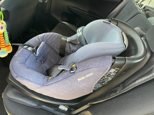 マキシコシ チャイルドシート（決まりました
