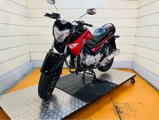 26791 km  ★始動動画あり★  GSR250 GJ55D スズキ　中型