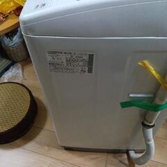 引き取り決まりました！日立洗濯機7Kの画像