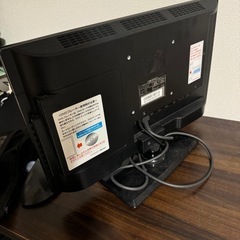 DVDプレイヤー内蔵
19V型地デジLED液晶テレビの画像