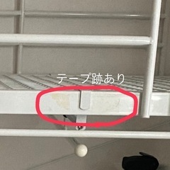 ハシゴありロフトベッド　の画像