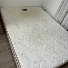 ダブルベッドマットレスのみ