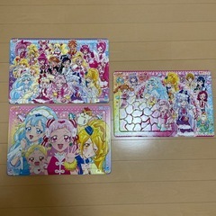 【美品‼️最終価格‼️】プリキュア　パズル　3点セット！の画像