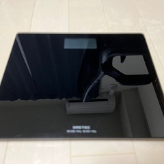 【美品】ドリテック 体重計 ボディスケール グラッセ ホワイト ...