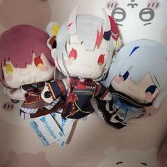 ホロライブ パペットぬいぐるみ 6 hololive
