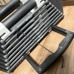 可変式ダンベル　セット　計100kgの画像