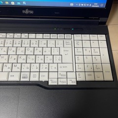 【Office2016付】富士通 LIFEBOOK FMVA2601BP Core i5 7300U 2.6Ghz 8GB 400GB DVDマルチ 15.6インチ Win10の画像