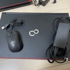 【Office2016付】富士通 LIFEBOOK FMVA2601BP Core i5 7300U 2.6Ghz 8GB 400GB DVDマルチ 15.6インチ Win10の画像