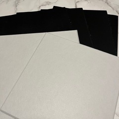 防音シート2枚＆遮音シート4枚