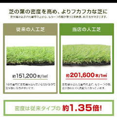 【再募集】人工芝（中古品）の画像