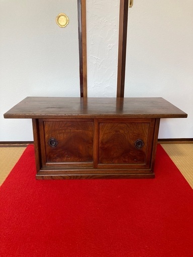 アンティーク　机　文卓　レトロ