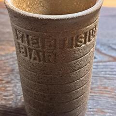エビスビール陶器のグラス