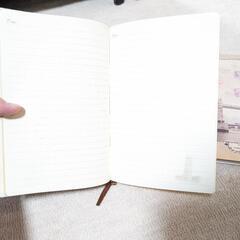 おしゃれなノートの画像